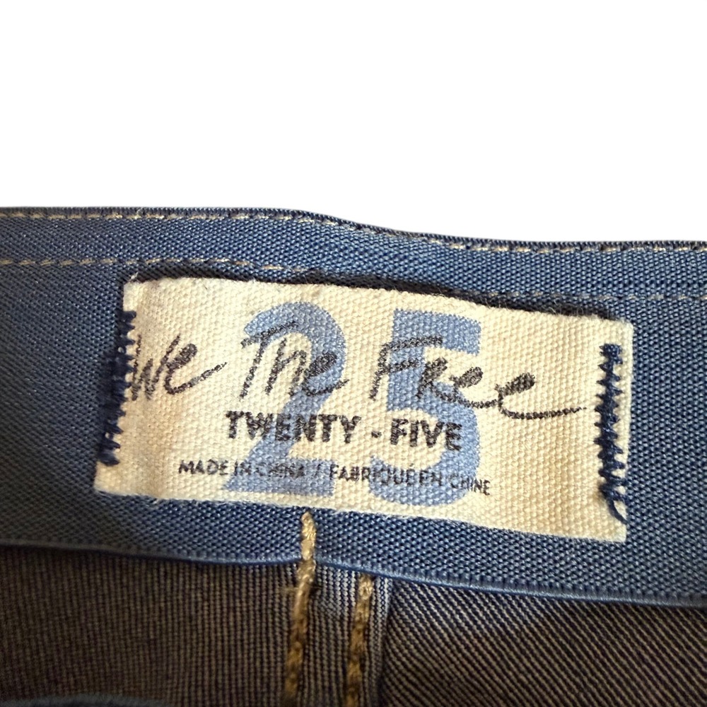 Free People Flare Jeans Size 25